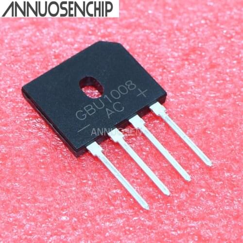 5pcs/lot GBU1006 GBU1008 GBU1010 10A 1000V Best quality