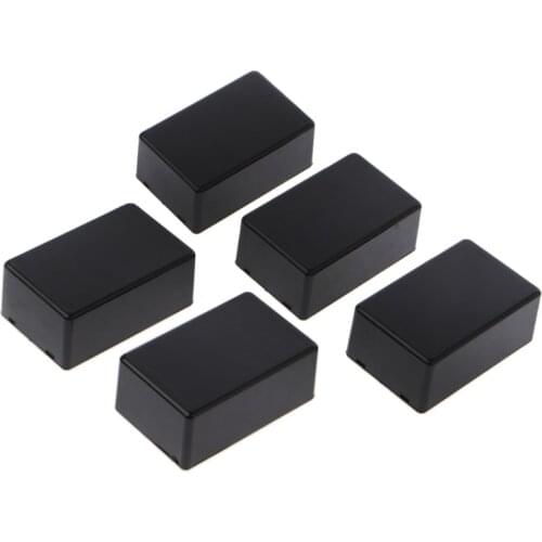 5Pcs New Plastic Electronic Project Box Enclosure Instrument Case DIY 70x45x30mm