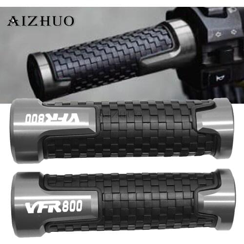 7/8"22mm Motorcycle Accessories Handlebar Grips Handle Bar Hand Bar Motorbike For Honda VFR800/F VFR 800 2002-2017 2016 2015 14