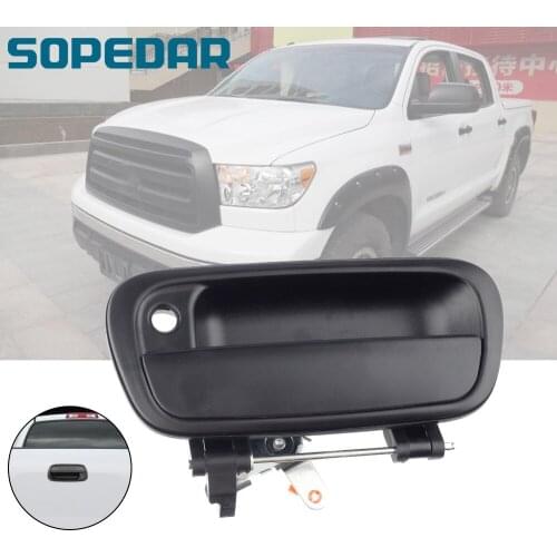 Car Tailgate Rear Door Exterior Handle For Toyota Tundra 2000 2001 2002 2003 2004 2005 2006 69090-0C010 690900C010 690900C030C0