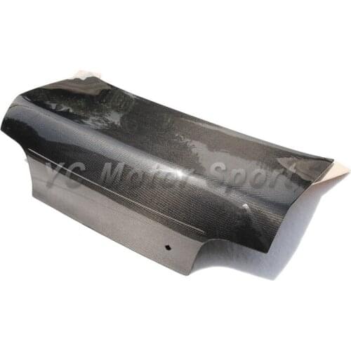 Car Accessories FRP Fiber Glass OEM Style Trunk Trunk Boot Lid Fit For 1993-2001 Impreza WRX STI GC8 Rear Bootlid Tailgate