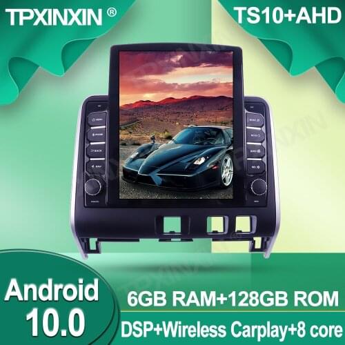 Tesla Style Screen For Nissan SERENA Car Stereo Android 6+128GB Wireless Carplay GPS Navigation Receiver Car Radio player