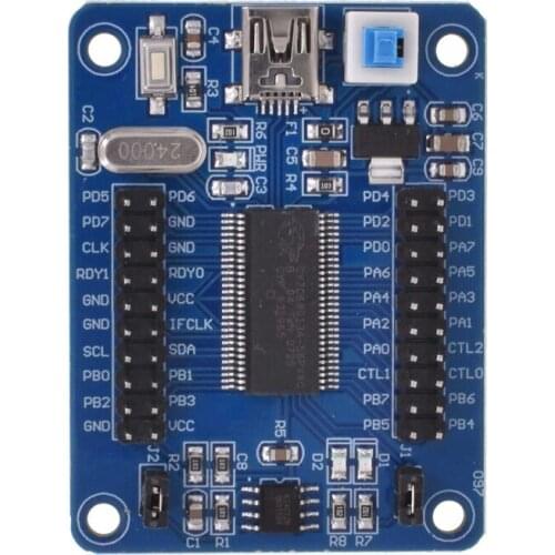 CY7C68013A-56 EZ-USB FX2LP USB2.0 Develope Board Module Logic Analyzer EEPROM diy electronics
