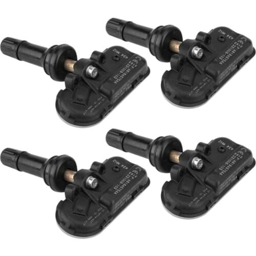 4Pcs Tpms Car Tire Pressure Monitoring Sensor For Jeep Dodge Ram 1500 2500 2014- 68157568Aa