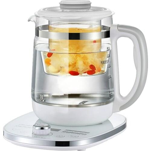 Electric kettle A full-automatic and full-thickness glass raised health for the purpose of making tea pot