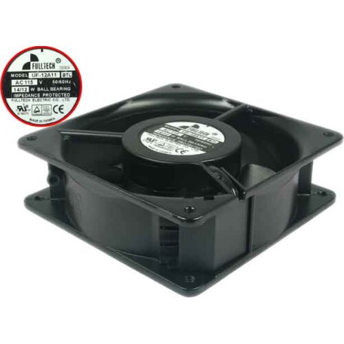 FULLTECH UF-12A11 BTH AC 115V 14W 120x120x38mm Server Cooling Fan