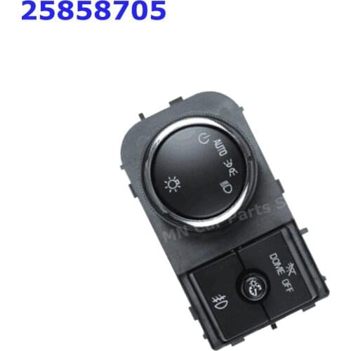Head Lamp Light Instrument Panel Dimmer Switch For Chevrolet Silverado Suburban GMC Sierra Yukon 07-13 25858705