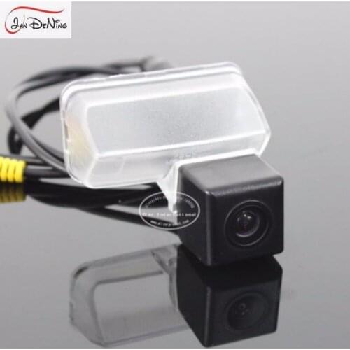 JanDeNing HD CDD Car Rear View Parking/ Backup Reverse Camera/License Plate Light OEM For Toyota Camry /Daihastu Altis 2012-2014