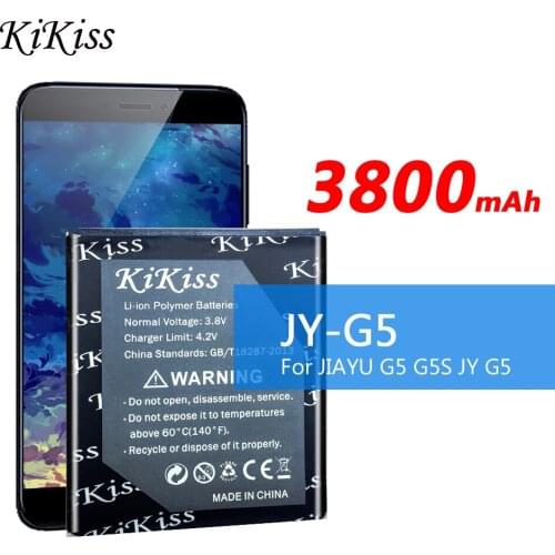 JY-G5 3800mAh High Capacity Battery For JIAYU G5 G5S (Thin Version ) Mobile Phone