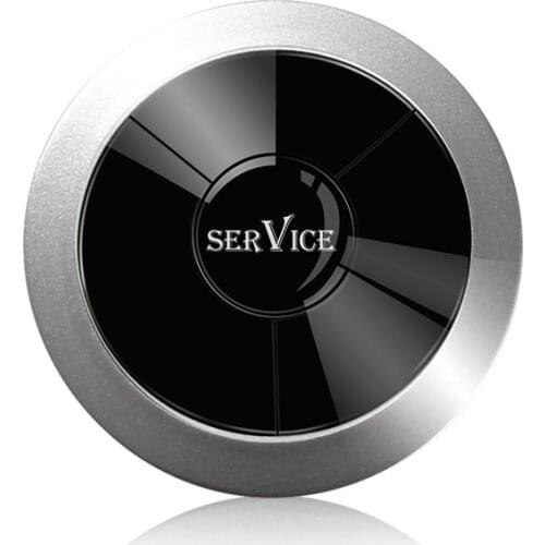 Ycall 433.92MHz Call Button Tabel Buzzer Calling Bell Service Beeper for wireless calling system