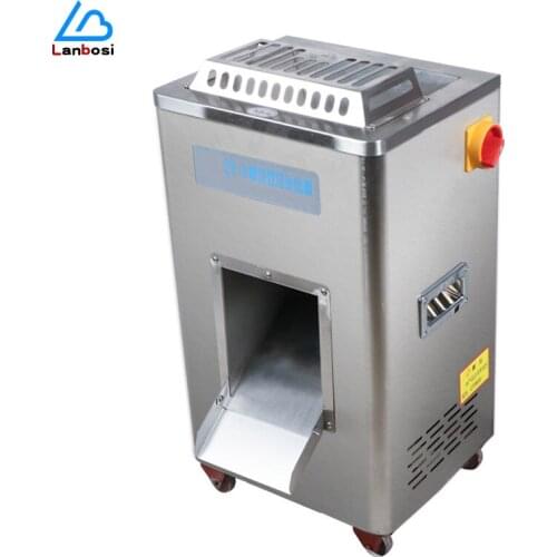 Commercial Slicing Machine Single and Double Slicing Machine Stainless Steel High Power Electric Slicing Machine