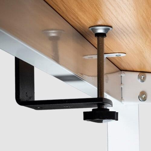 Cantilever Magnifier Desk Bracket Clamp Fittings Metal Desk Clip Hose HCCY