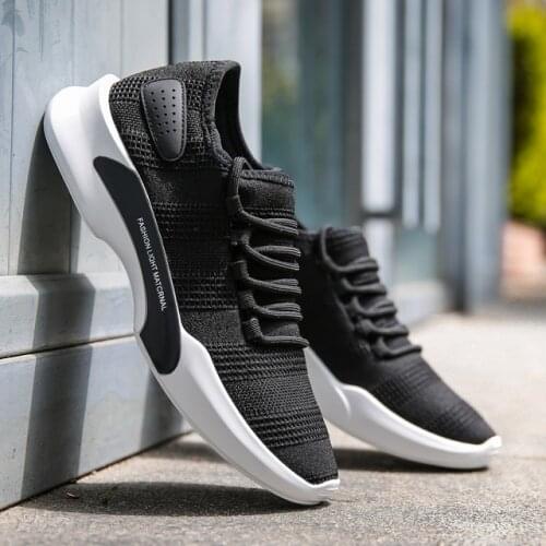 Competitive Sports Man Shoes Sneakers Breathable Hombre Sports Shoes Air Breathable Wild Shoes Men Trend Run Walking Shoes