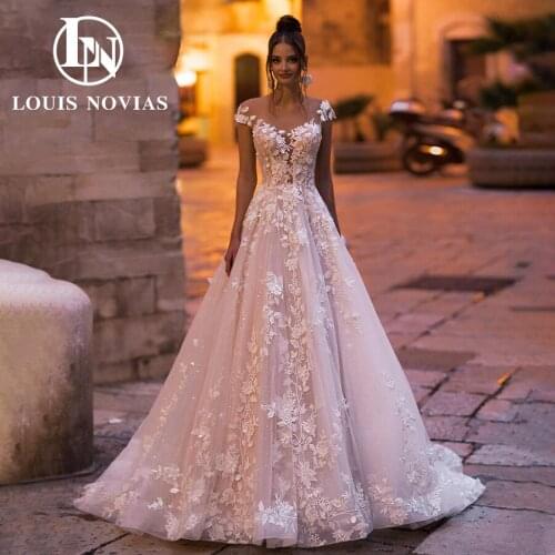 LOUIS NOVIAS Beach Wedding Dresses
