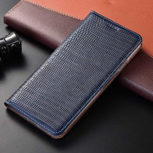Magnet Natural Genuine Leather Skin Flip Wallet Book Phone Case Cover On For Samsung Galaxy S8 S9 S10 Plus S10e S 8 9 10 10e e