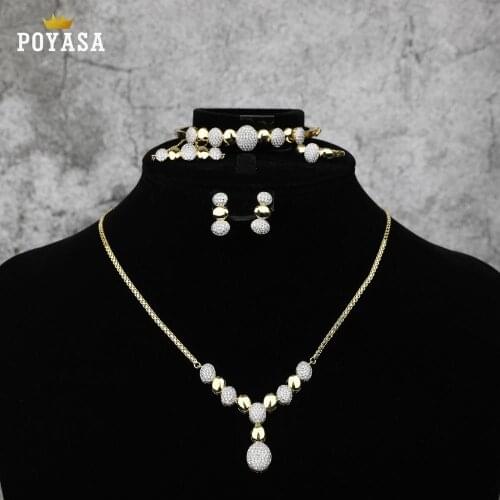 Moroccan Caftan wedding jewelry set for women green stone fashion jewelry set copper high quality jewelry set