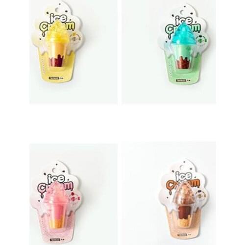 Cute Milk Tea Cup Ice Cream Correction Correcting Tape Stationery Corrector School Office Supplies Student Kids Gifts