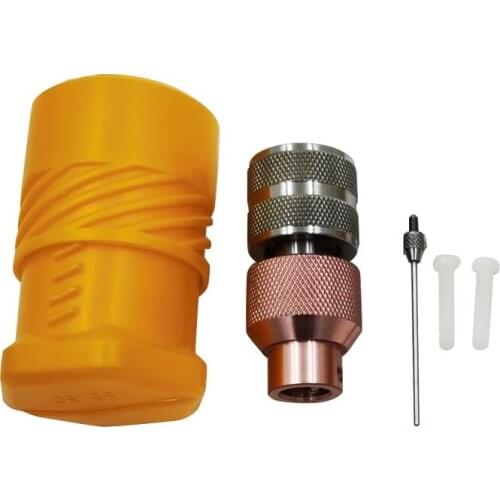 New arrival!Common rail injector travel measuring tool seat with gauge for Bo-sch ,Test the AHE dynamic armature travel tool