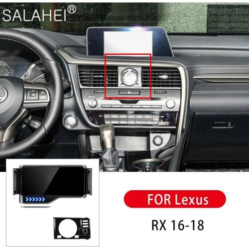 New For Lexus RX16-18 High Quality Car Phone Holder Air Vent Stand Mobilephone Auto Support Car Phone Bracket Car Accessories