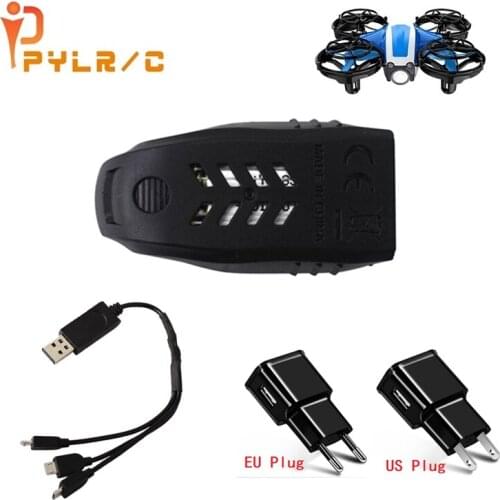 Original 3.7V Rechargeable Battery For Hs330 Drone 3.7v 300mAh lipo battery RC Quadcopter Spare Parts Accessories