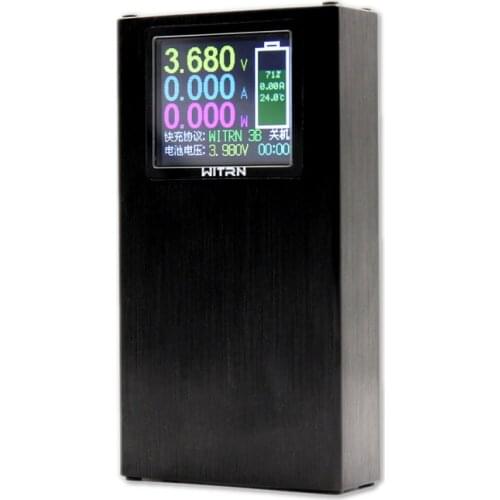 P3B bluetooth color screen smart APP fast charge PD mobile power bank multi-protocol wireless PPS