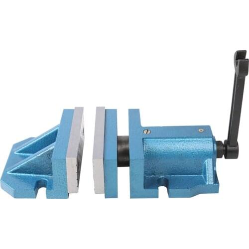 Free-style flat-nose pliers split type vise milling machine precision machine combined flat-nose pliers 6 inch 8 inch