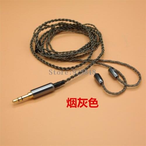 Diy earphone wire with pin mmcx pin 4share OD:2.8MM