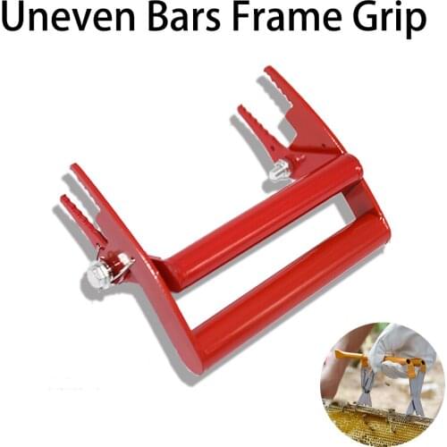Beekeeping Frame Red Grip Holder Lift Gripper Tool Beekeeping Equipment Bee Hive Frame Tool Beekeeper Tool Capture Grip