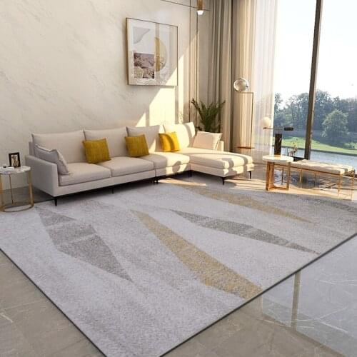 Modern Simple Carpets For Living Room Thick Nordic Bedroom Rug Sofa Coffee Table Floor Room Rugs Mat Home And Carpets Study