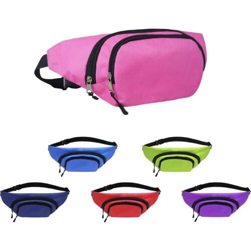 Sports Waist Bag Mens and Womens Travel Portable Ultra-thin Fit Multi-functional Riding Running Waist Bag