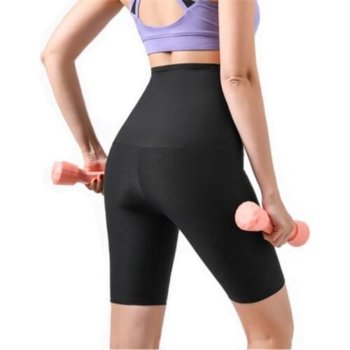 Sports Yoga Leggings Corset Hip Lift Tights Push Up Body Fitness Workout Gym Sports Sauna High Waist Breasted Pants