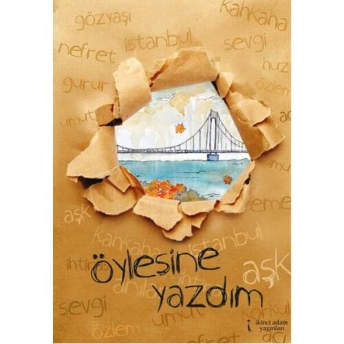 So Have Written Bouquet Black Second Man Publications (TURKISH)