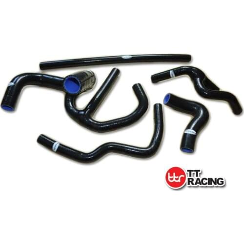 TT1104BK - SILICONE RADIATOR HOSE KIT ROVER MINI COOPER S SPI 1275/1.3L 1990- 2000 BLACK