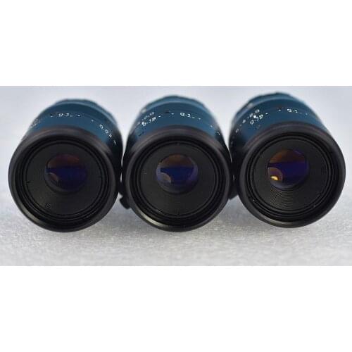 Used original U-TRON Megapixel Low Distortion Industrial Lens FV2520 25mm 1:2.0