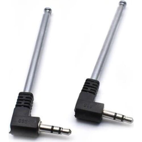 Universal 3.5mm Jack External Antenna Signal Booster L Plug For Mobile Phone FM Radio Antenna Mobile Phone