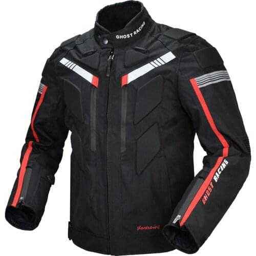 Four season cotton knight clothing cycing biker jacket motorcycle road jackets off-road motorbike racing jacket have protection