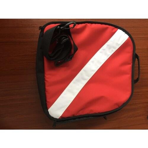 Dive first class head two head breathing adjuster personalized regulator bag
