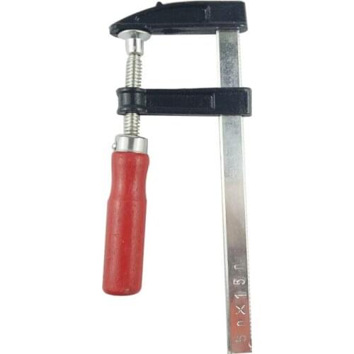 High Strength Heavy Duty F-Clamp Bar Clip Clamp For Woodworking Wood Clamping Carpenter DIY Hand Tool Hardware Clamps