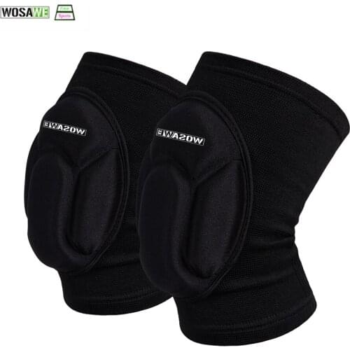 WOSAWE SPort KneePads motorcycle Knee Protection Moto Racing Protective Guard Gear Bicycle Knee Protector MTB Kneepads