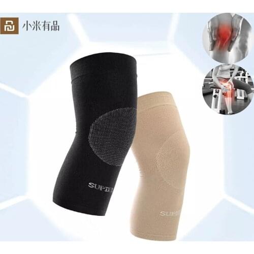 Youpin Wormwood Magmatic Rock Self-heating Knee Pads Sports Kneepad Men Women Ultra-thin Elasticity Anti-skid Soft Old Cold Leg