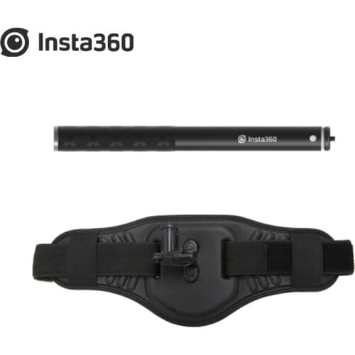 Insta360 Back Bar for insta 360 ONE X and ONE Invisible Selfie Stick for insta360 ONE X VR Panoramic camera Accessories