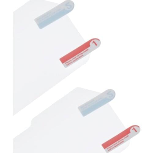 2 Set Motorcycle Screen Protector Scratch Protector For Instrument Dashboard, Suitable For CB150R 2018, 100 X 100mm