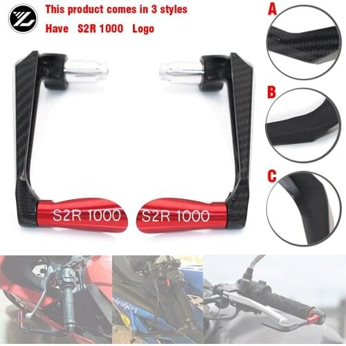 For DUCATI S2R 1000 2006-2008 SPORT 1000 2006-2009 Motorcycle Handguards Handlebar Grips Protector bar ends Levers Guard