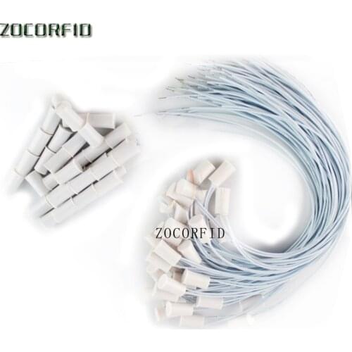 1 pair) Wired Door Window Sensor Magnetic Switch for Home Alarm System N.O Type