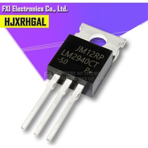 10PCS LM2940CT-5.0 LM2940CT-5 TO220 TO-220 LM2940- new original