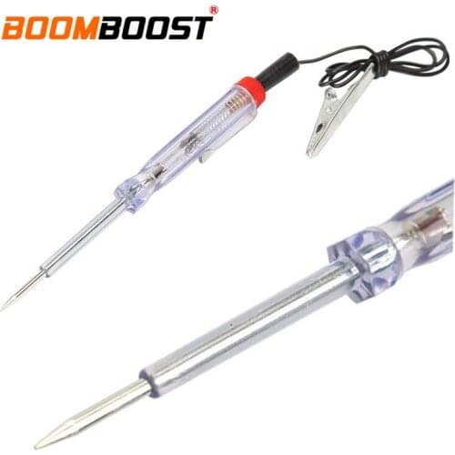 2016 Car Motorcycle Electric Circuit Tester 6-24V Voltage Auto Vehicle Gauge Test Light Repair Tools High Quality