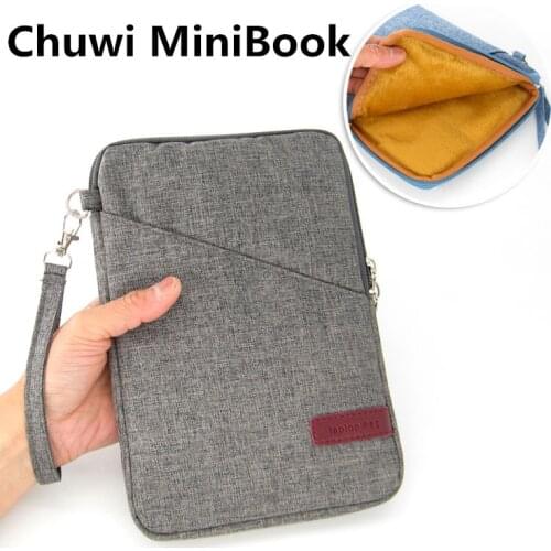 2020 New Fashion Bag Case cover for 8 inch chuwi MiniBook Mini Book N4100 Laptop