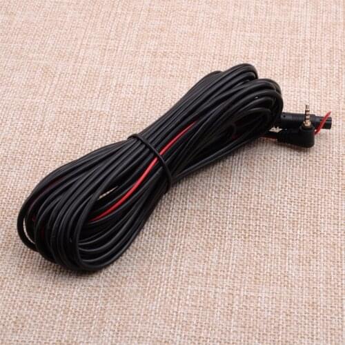 33ft 5 Pin Dash Cam Rear View Backup Camera Reverse Car Recorder Cable Extension