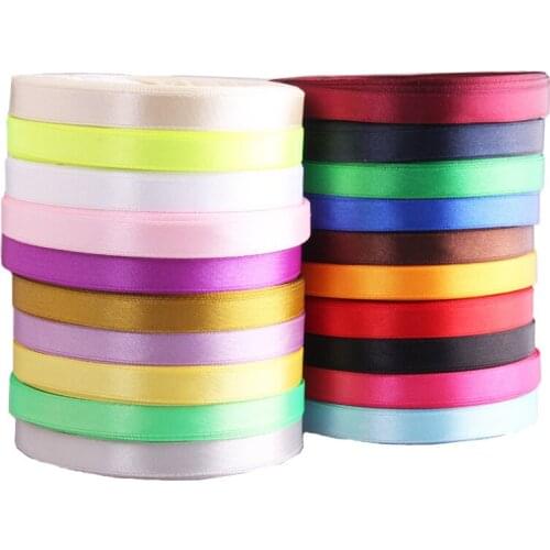 5Yards/Roll Best quality ribbon for crafts Wedding Party Decoration DIY Grosgrain Ribbons Bow Gifts Card 10mm