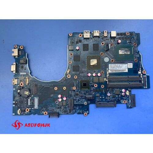 6-71-N1500-D02A 6-77-N170SD00-D02A for CLEVO N151 N171SD Z6 G6 I78172S1 motherboard CPU i7 4720HQ GPU GTX960M 100% test work